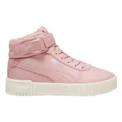 Puma Carina 2.0 Mid WTR Kids Shoes Pink 03