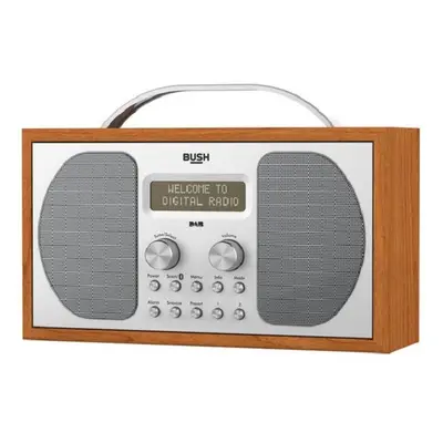 Bush Wooden DAB & FM Radio With Bluetooth