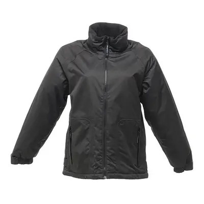 (M, Black) Regatta Great Outdoors Mens Waterproof Zip Up Jacket