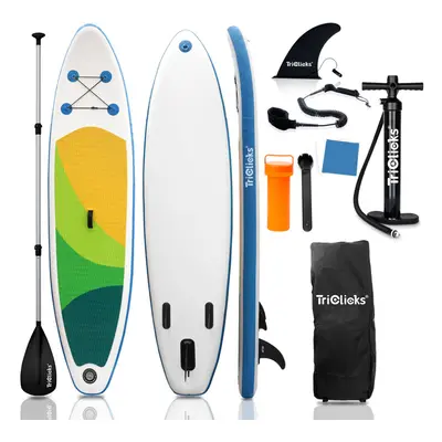 (Style 3) 3M 10ft Inflatable Stand Up Paddle Board SUP Board Kit