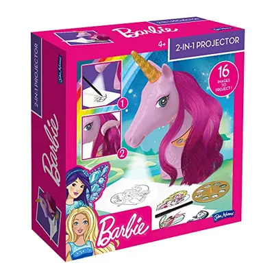 | Barbie Unicorn Projector: Trace and draw Barbie pictures | Arts & Crafts | Ages 4+