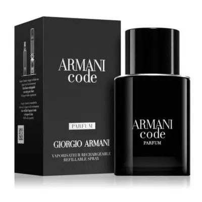 Armani Code Parfum EDP 50ml PARFUM REFILLABLE Spray