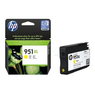 HP CN048AE#301 (951XL) Ink cartridge yellow, 1.5K pages, 24ml