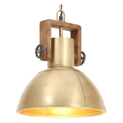 (brass, cm) vidaXL Industrial Hanging Lamp W Round E27 Light Multi Colours Multi Sizes