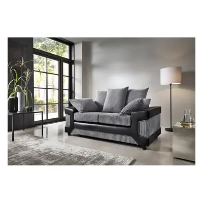 (Black) Dino Seater Sofa