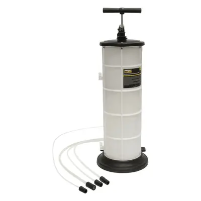 9L Manual Vacuum Oil & Fluid Extraction - Supplied with Four 1m Suction Probes