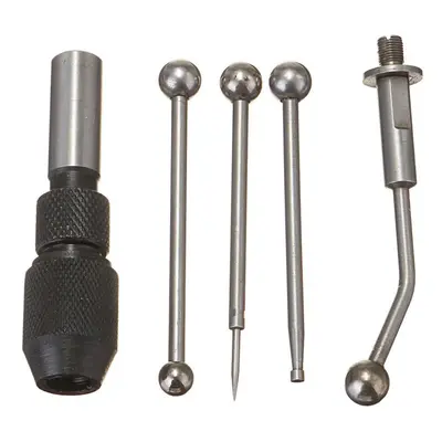 5Pcs Wiggler Edge Centre Finder Work Milling Drill Lathe Concentricity Alignment Set