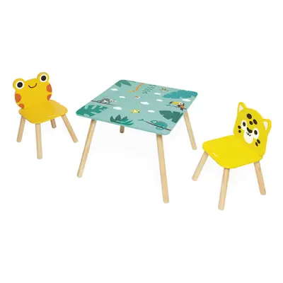 Janod Tropik Tropical Furniture Set