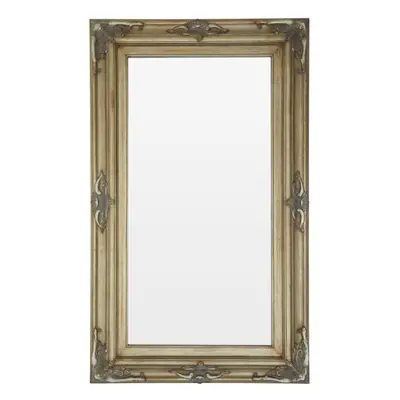 Premier Housewares Sevan Wood Frame Wall Mirror