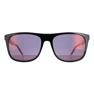 Hugo by Hugo Boss Sunglasses HG 1194/S 7C5 AO Black Crystal Red Mirror