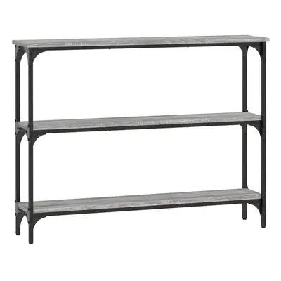 (grey sonoma, x 22.5 x cm) vidaXL Console Table End Table Hallway Stand Side Sofa Table Engineer