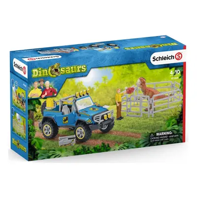 Off-road vehicle with dino outpost