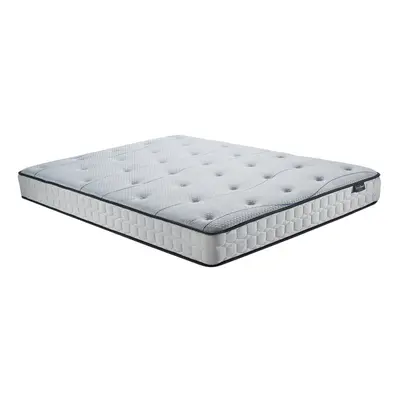 SleepSoul 3ft Single Air Coil Sprung Comfort Tufted Mattress