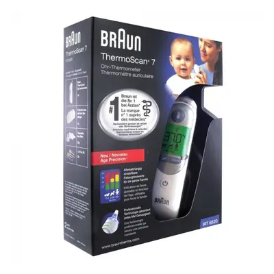 Braun Thermoscan IRT6520 Age Precision Ear Thermometer