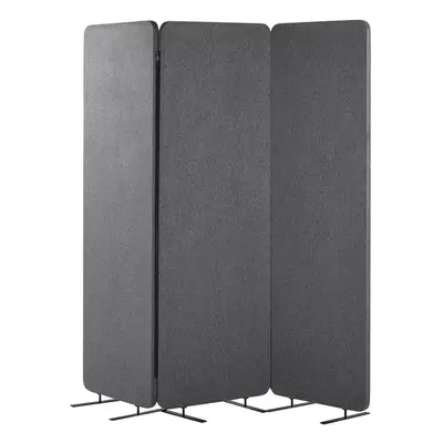 Acoustic Panel Room Divider STANDI Grey