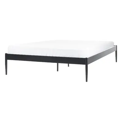 Bed VAURS x cm (EU King Size) Metal Black