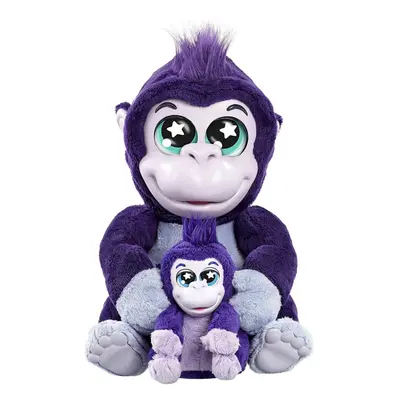 AniMagic Tiki And Toko Plush Gorillas