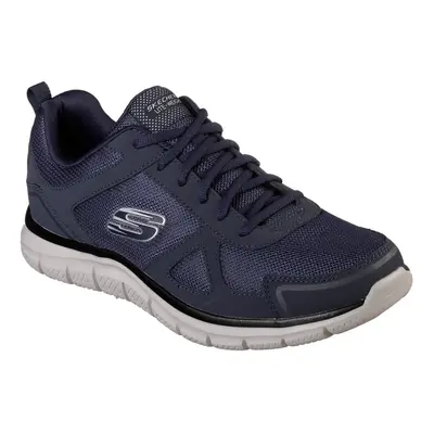 (UK 7, Navy) Skechers Mens Track- Scloric Training Mesh Foam Trainers