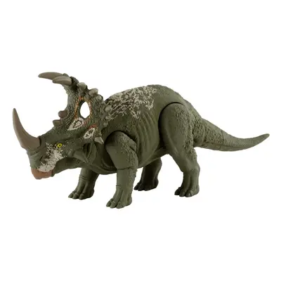 Jurassic World Sound Strike Sinoceratops Figure