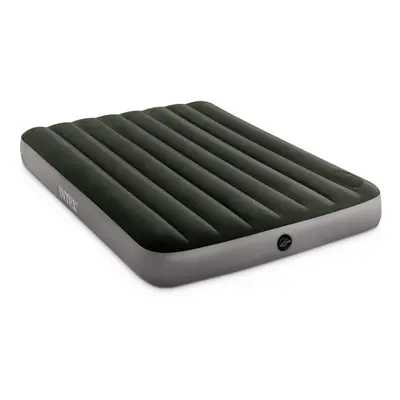 Double camping mattress with Fiber-Tech INTEX Downy