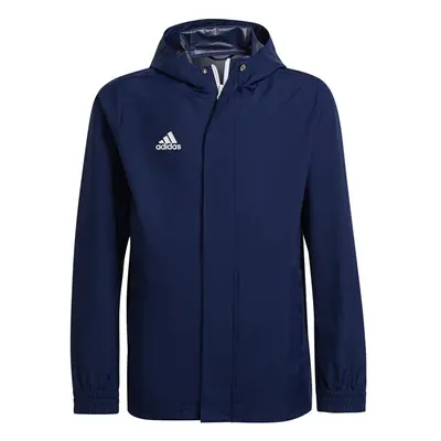 adidas Entrada All-Weather Jacket Navy IK4012