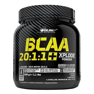 Olimp Nutrition BCAA 20:1:1 Xplode, Cola, 500g