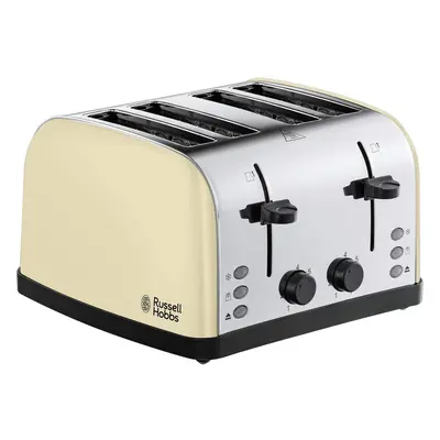 Russell Hobbs Stainless Steel Toaster, Slice,Cream, Brand New