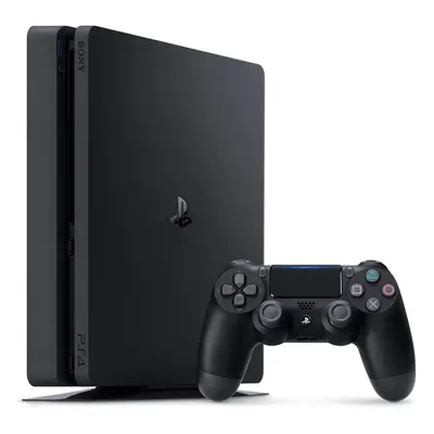 Playstation SONY 4, 500GB Slim System [CUH-2215AB01], Black