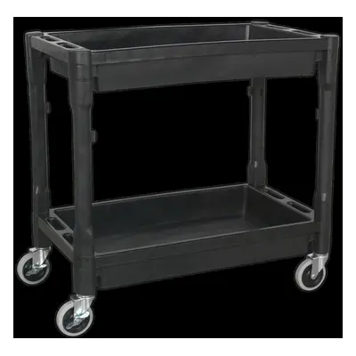 Trolley 2-Level Composite Heavy-Duty