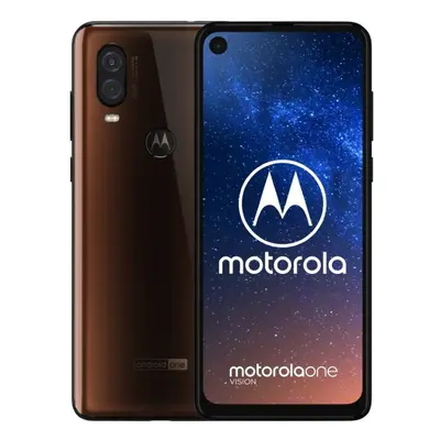 (Bronze Gradient) Motorola One Vision Dual Sim | 128GB | 4GB RAM