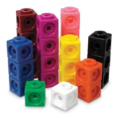 Learning Resources LER4287 Mathlink Cubes, Set of