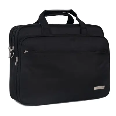 14-inch Oxford Briefcase Business Laptop Bag Waterproof Portable Messengers Bag Shoulder-carryin