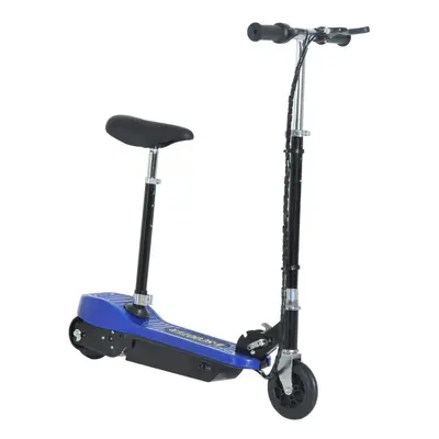 (Blue) Homcom Kids Foldable E-scooter Rechargeable Battery