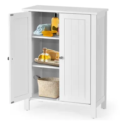 Bathroom Floor Storage Cabinet Free Standing Storage Organizer