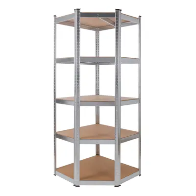 AREBOS Corner Shelving Storage Shelving Heavy Duty Shelving Workshop Shelving Boltless Shelving 