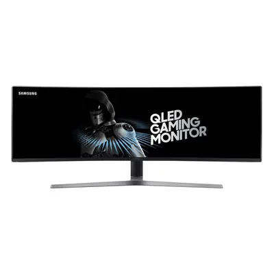 Samsung C49HG90DMR 124.5 cm (49") x pixels 4K Ultra HD QLED Black