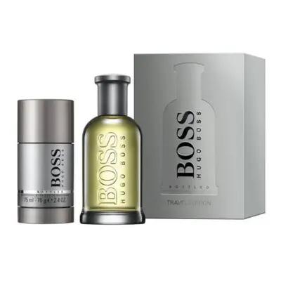 Boss Bottled (Grey) Mens 100ml 2pc Gift Set