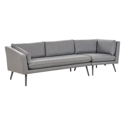 Corner Sofa Sofa (R) LORETELLO Grey