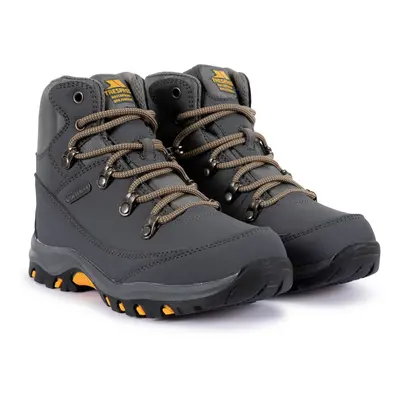 (13 UK Child, Grey) Trespass Childrens/Kids Corin Walking Boots