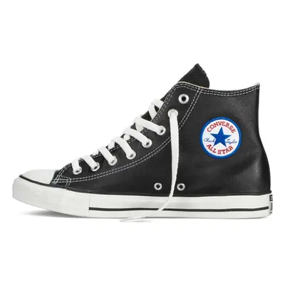 (UK 5-EU 37.5) CONVERSE CT ALL STAR 132170C HIGH TOP LEATHER TRAINERS UNISEX BLACK UK