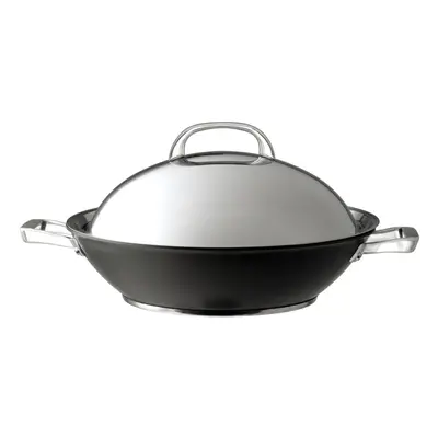 Circulon Covered Wok with Sturdy Lid Dishwasher Safe Kitchen Cookware - cm