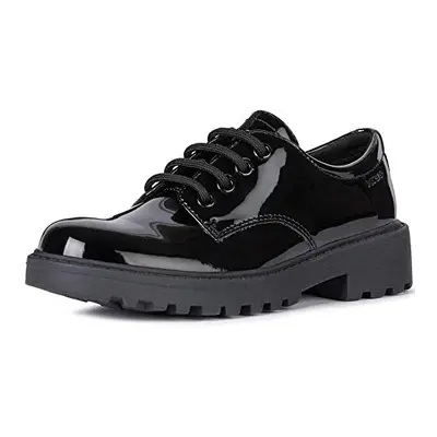 Geox Girl's J Casey C School Uniform Shoe