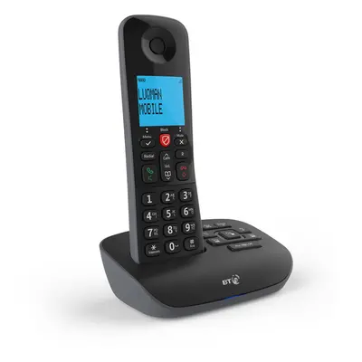 BT Essential Single Dect Call Blocker Telephone with Answer Machine