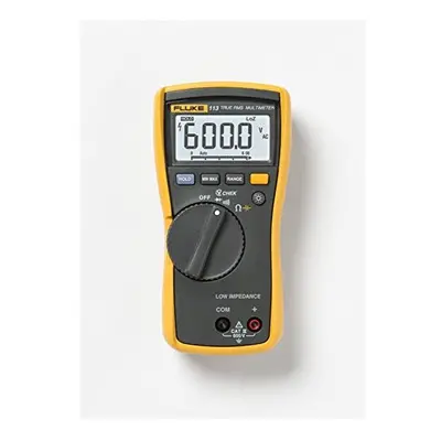 Fluke Digital Multimeter LCD counts CAT III V