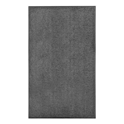 vidaXL Doormat Washable Anthracite Home Garden Entrance Rug for Front Door