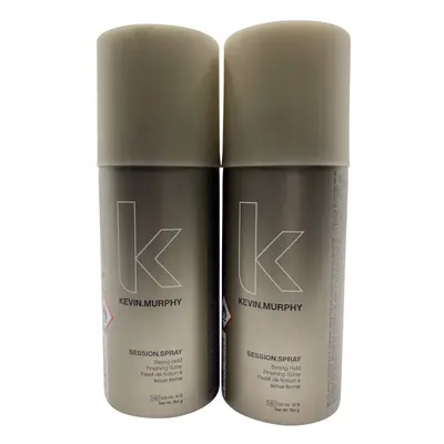 Kevin Murphy Session Spray Strong Hold Finishing Hairspray 3.4 OZ Set of