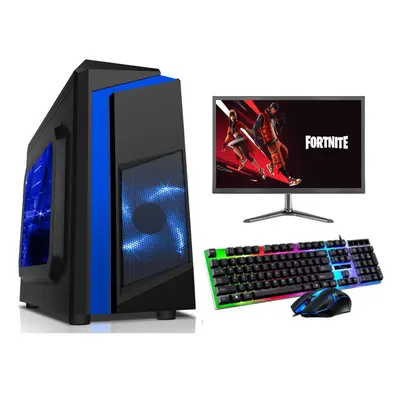 FCS Fast Gaming PC Bundle Intel Core i5-4570 16GB RAM 1TB Windows 2GB GT1030