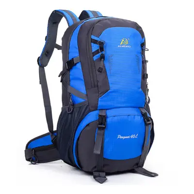 (Blue) 36L Large Capacity Backpack Simple Casual Outdoors Travel Sport Laptop Bag For 15.6 inch 