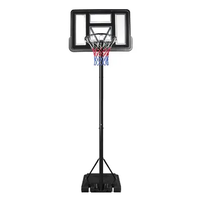 Portable 10ft Basketball Set with Wheels Adjustable height