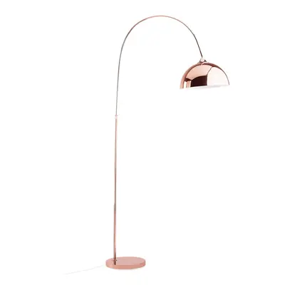 Floor Lamp CANDELLA Metal Copper